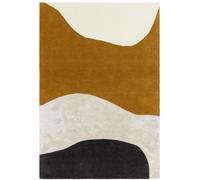 Tapis tufté main en laine MOKA 200 x 290 cm