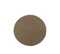 Tapis Tufté Stille Ø240 Marron Cendré