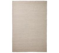 Tapis Turiane en fibres synthétiques écrues 160 x 230 cm