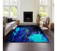 Tapis Undertale, Tapis De Jeu, Tapis De Maison Moderne, Tapis Doux Et Antidérapant, Tapis pour Salon, Chambre, Bureau Et Décoration Intérieure (Undertale 03,160x240 cm)