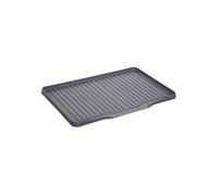 - Tapis Vaisselle Gouttière "Drainant" 30x46cm Gris