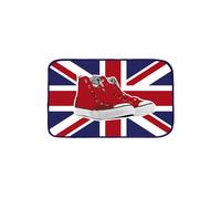 Tapis Velours Shoes - Rouge