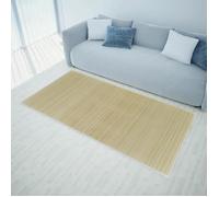 vidaXL - Bambou Naturel 160x230 cm