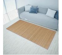 Tapis - vidaXL - 160x230 cm - Marron - Fibres naturelles - Antidérapant PVC