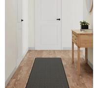 Tapis VidaXL - Anthracite 50x300 cm
