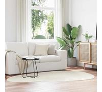 Tapis vidaXL 'HUARTE' - Crème