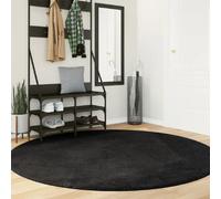 Tapis VidaXL Huarte - Noir Ø 200 cm