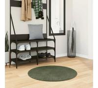 Tapis vidaXL - HUARTE vert forêt