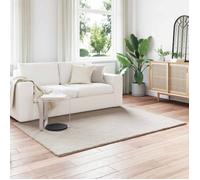 Vidaxl Tapis En Fourrure Synthétique De Lapin Olite Beige 160 X 230 Cm