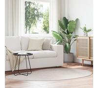 Tapis Vidaxl Sable 140x200 Cm Polyester Antidérapant
