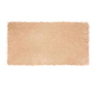 Vidaxl Tapis En Fausse Tafalla Beige 80 X 150 Cm Polyester