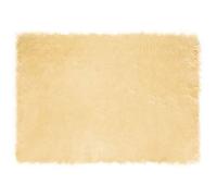 Tapis - VIDAXL - Tafalla - Fausse peau de mouton - Crème - 120 x 170 cm