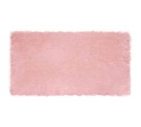Tapis - VIDAXL - Tafalla - Fausse peau de mouton - Rose - 80 x 150 cm