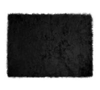 Vidaxl Tapis En Fausse Tafalla Noir 160 X 230 Cm Polyester