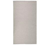 Buitenkleed platgeweven 80x150 cm taupe340778