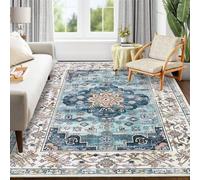 Tapis vintage, 120x180 cm, antidérapant et lavable, idéal pour la chambre à coucher et la salle à manger
