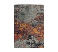 Tapis Vintage à Poils Courts Blaze Multicolore 115 x 170 cm