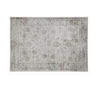Tapis vintage en viscose avec motifs gris 160 x 230 cm RYAD