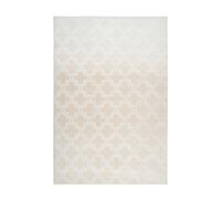 Tapis Vintage Fait Main Monroe I Crème 81 x 150 cm