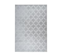 Tapis Vintage Fait Main Monroe I Gris Bleu 160 x 230 cm