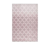 Tapis Vintage Fait Main Monroe I Rose 120 x 170 cm