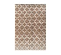 Tapis Vintage Fait Main Monroe I Taupe 81 x 150 cm