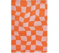 Tapis vintage Groovy Orange 200 X 280 cm - Orange