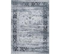 Tapis Vintage Motif Oriental Galaxy II Bleu 120 x 180 cm
