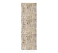 Tapis Vinyle Effet parquet pour Cuisine, Salon, Salle de Bain, Maison, Cuisine, Couloir - Plusieurs Tailles - Texture Bois chêne 65 x 240 cm, Lavable - antidérapant, revêtement de Sol et résistant