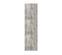 Tapis vinyle effet parquet pour cuisine, salon, salle de bain, maison, cuisine, couloir - plusieurs tailles - Texture bois de noyer 65 x 800 cm, lavable - antidérapant, revêtement de sol et résistant