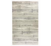 Tapis Vinyle Effet parquet pour Cuisine, Salon, Salle de Bain, Maison, Cuisine, Couloir - Plusieurs Tailles - Texture Bois Noyer 100 x 150 cm, Lavable - antidérapant, revêtement de Sol et résistant