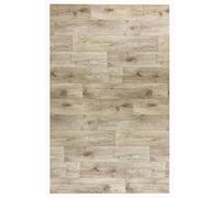 Tapis Vinyle Effet parquet pour Cuisine, Salon, Salle de Bain, Maison, Cuisine, Couloir - Plusieurs Tailles - Texture Bois chêne 100 x 100 cm, Lavable - antidérapant, revêtement de Sol et résistant