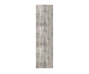 Tapis vinyle effet parquet pour cuisine, salon, salle de bain, maison, cuisine, couloir - plusieurs tailles - Texture bois de noyer 65 x 800 cm, lavable - antidérapant, revêtement de sol et résistant