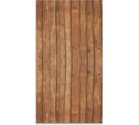 Panorama Tapis Vinyle - Modèle Texture Bois 40x80 cm - Différentes Tailles - Deco Maison, Cuisine, Chambre et Exterieur