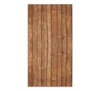 Panorama Tapis Vinyle - Modèle Texture Bois 60x110 cm - Différentes Tailles - Deco Maison, Cuisine, Chambre et Exterieur