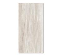 Tapis Vinyle - Panorama - Texture du Bois - Beige - 40x80 cm - Résistant et Économique