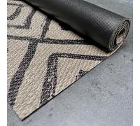 Tapis vinyle Premium intérieur et extérieur Haute Qualité Design 200x290 cm | Antidérapant lavable imperméable extra-plat pour intérieur cuisine salon chambre couloir extérieur résistant pluie StoresDeco