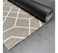 Tapis vinyle Premium intérieur et extérieur Haute Qualité Design 60x90 cm | Antidérapant lavable imperméable extra-plat pour intérieur cuisine salon chambre couloir extérieur résistant pluie StoresDeco