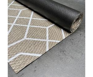 Tapis vinyle Premium intérieur et extérieur Haute Qualité Design 60x90 cm | Antidérapant lavable imperméable extra-plat pour intérieur cuisine salon chambre couloir extérieur résistant pluie StoresDeco