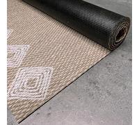 Tapis vinyle Premium intérieur et extérieur Haute Qualité Ethnique 160x230 | Antidérapant lavable imperméable extra-plat pour intérieur cuisine salon chambre couloir extérieur résistant pluie StoresDeco