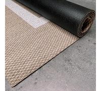 Tapis vinyle Premium intérieur et extérieur Haute Qualité Rectangle 60x90cm | Antidérapant lavable imperméable extra-plat pour intérieur cuisine salon chambre couloir extérieur résistant pluie StoresDeco