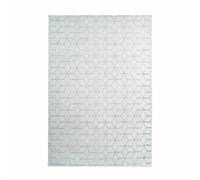 Tapis Vivica Paris Prix - Blanc Bleu 80x150 cm