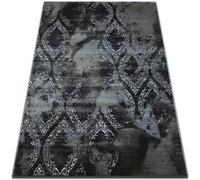 Tapis VOGUE 093 Noir/Marron 160x220 cm