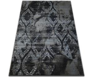 Tapis VOGUE 093 Noir/Marron 160x220 cm
