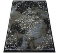 Tapis VOGUE 478 Noir/Marron 240x330 cm