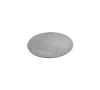 Tapis Woud Kyoto Rond Doré 200 Gris