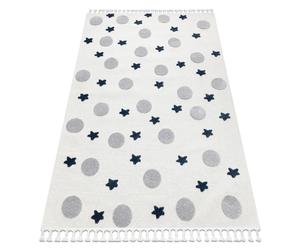 Tapis YOYO GD75 - Blanc et gris