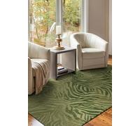 Tapis Zebra Vert 200x280cm