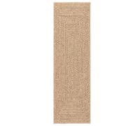 Tapis ZIZUR 80x250 cm aspect de jute intérieur et extérieur