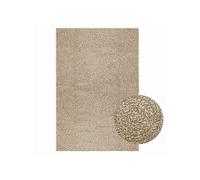 vidaXL Tapis ZIZUR Beige 120x170 cm Aspect de Jute intérieur extérieur, Tapis d'extérieur, Tapis de Sol, Tapis d'intérieur, Tapis de Porte, Moquette
